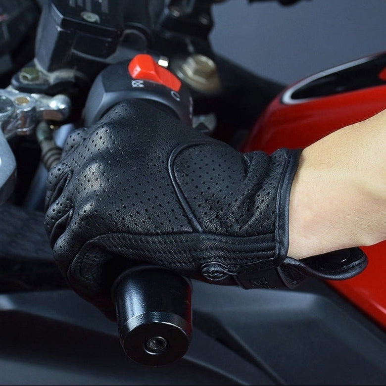 Black Vintage Gloves