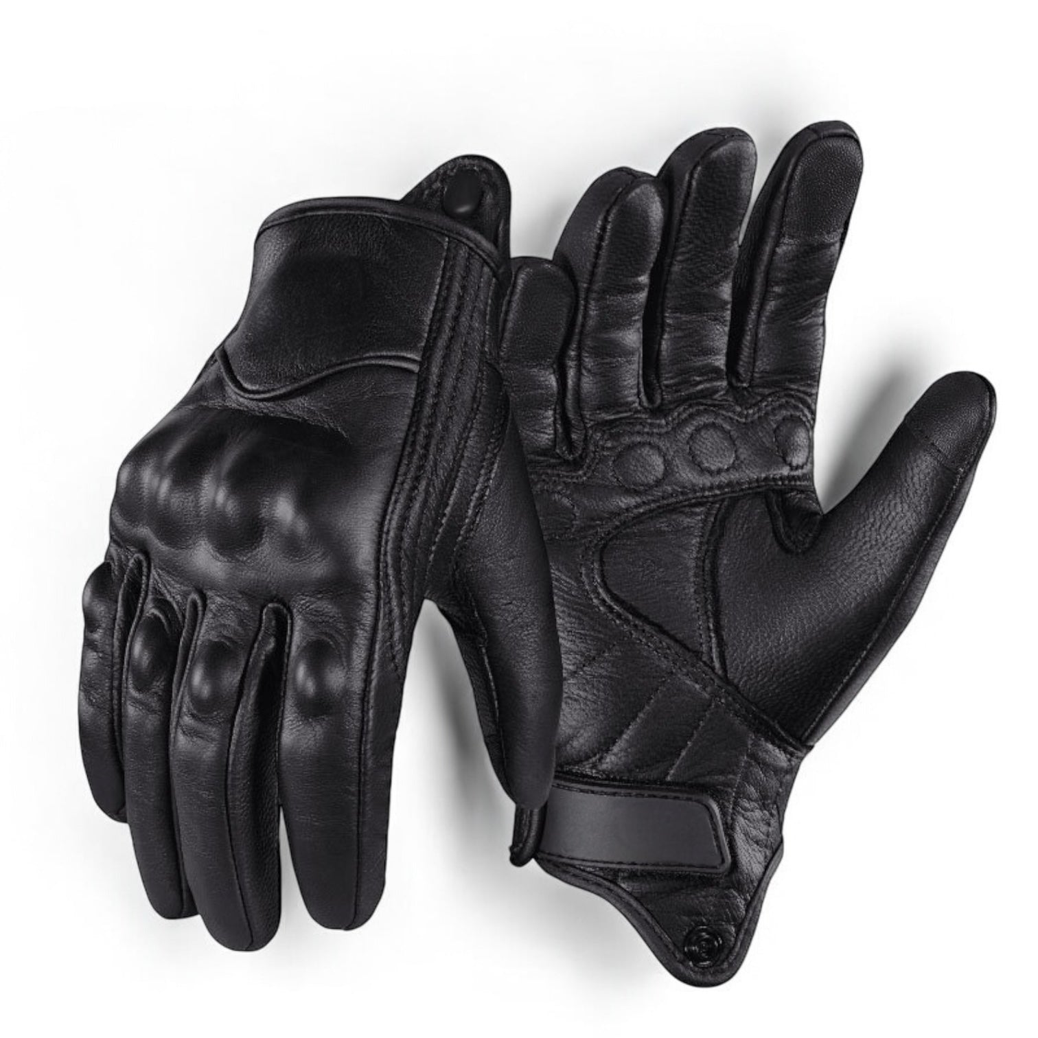 Black Vintage Gloves