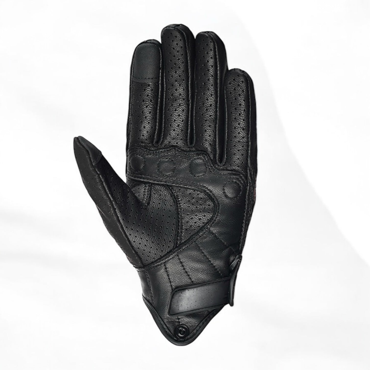 Black Vintage Gloves