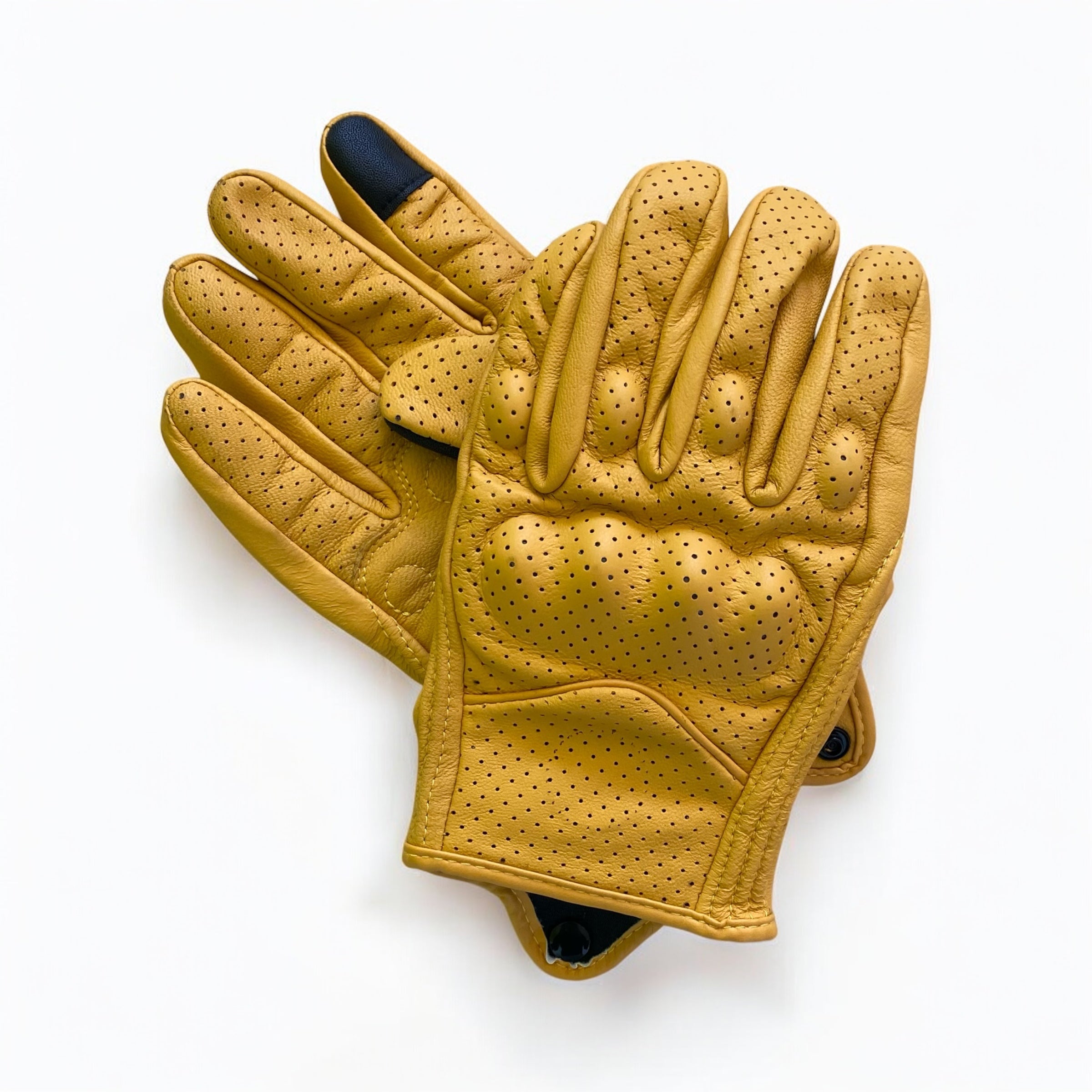 Golden Rider Gloves