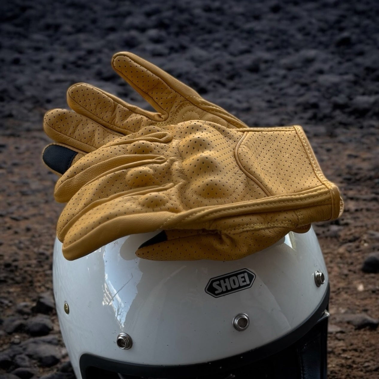 Golden Rider Gloves