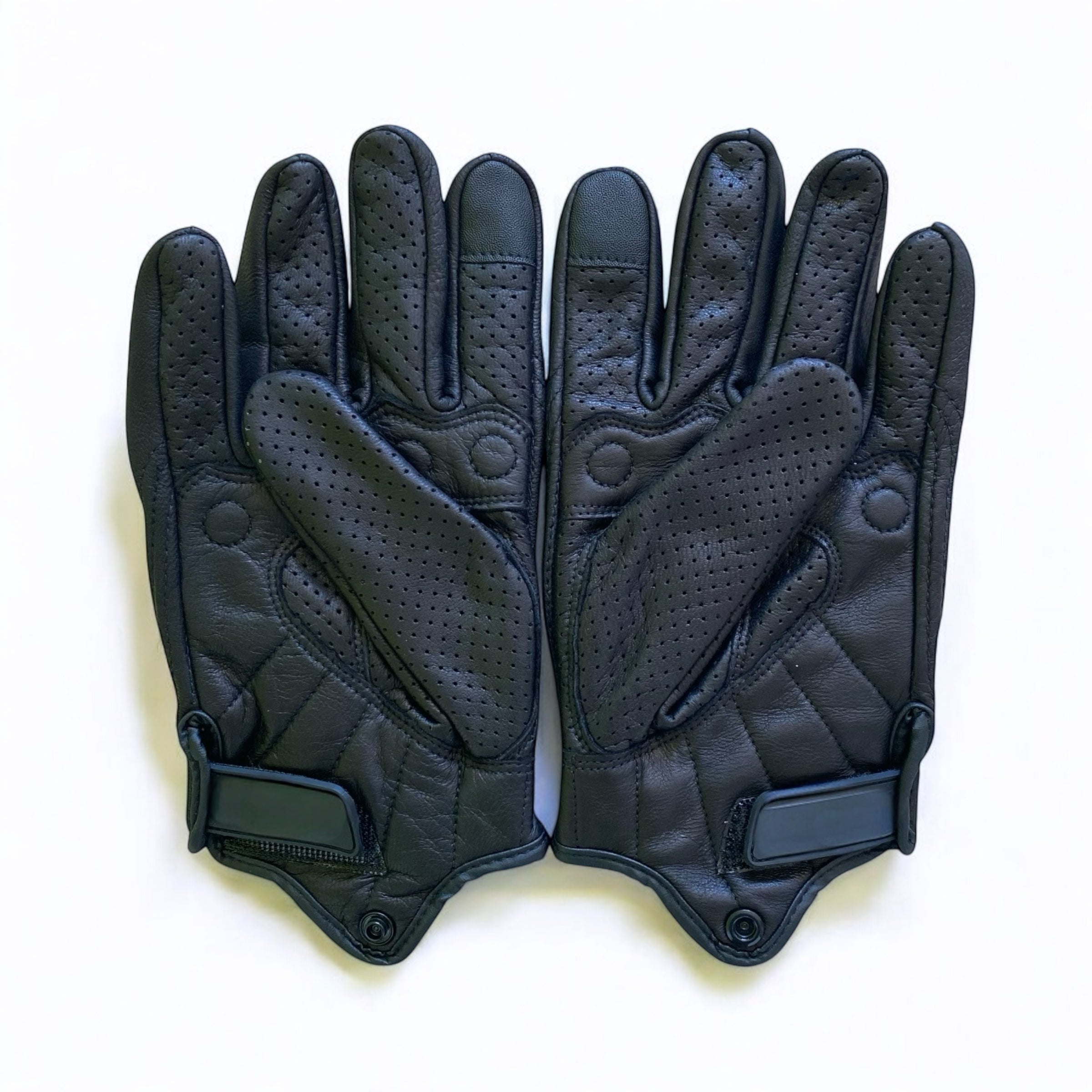 Black Vintage Gloves